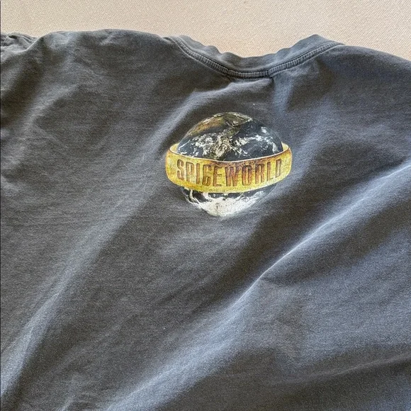 Vintage Spice World Graphic T-Shirt - Picture 2 of 3